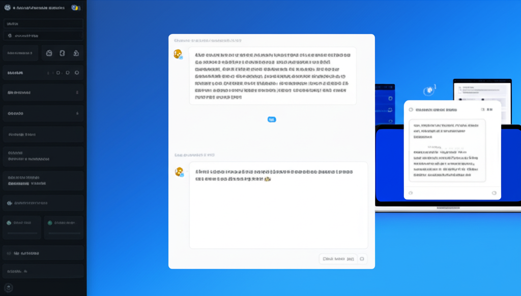 AI Assistant interface