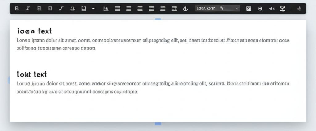 Text Formatter interface